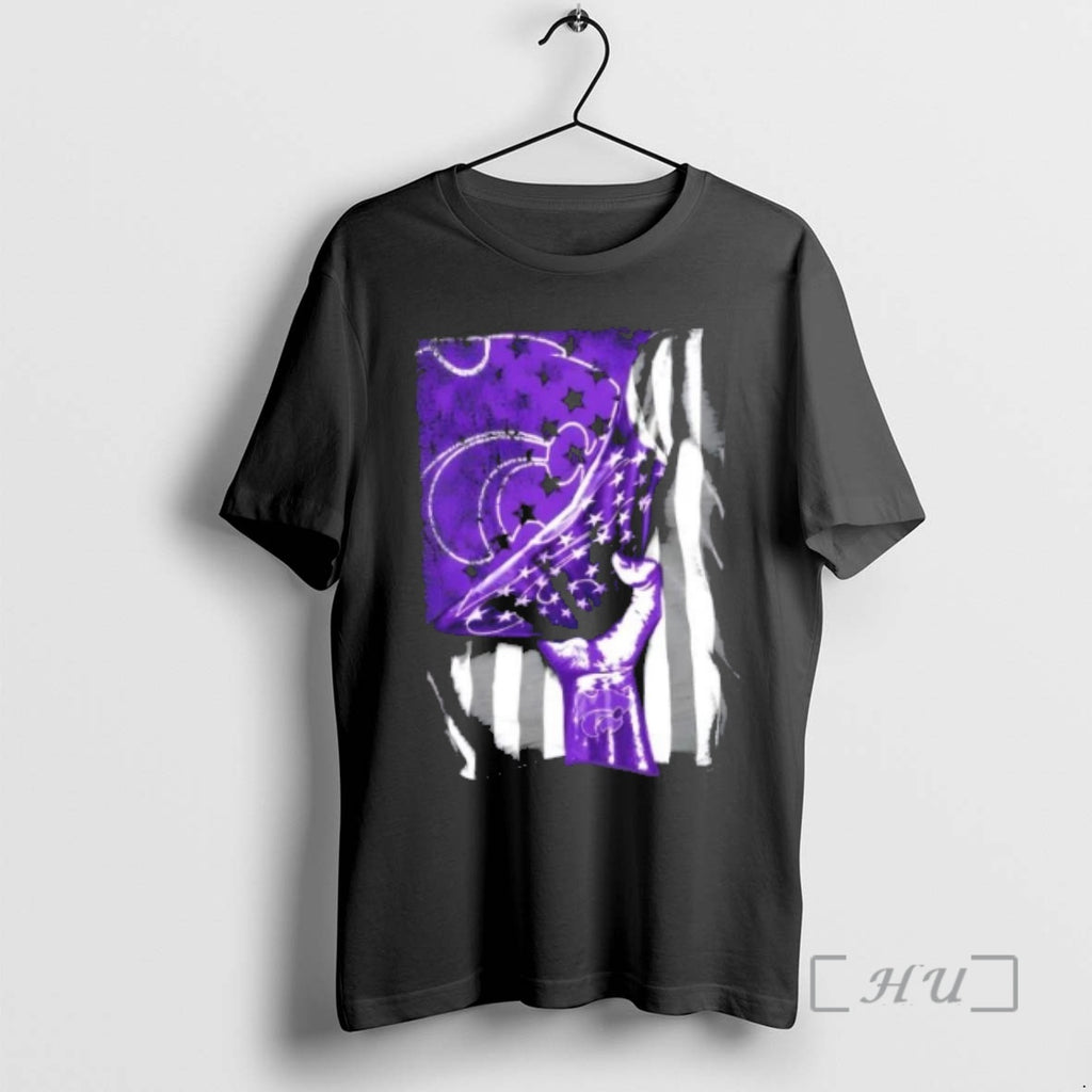 Officials Revealing The Glory Kansas State Wildcats X Usa Flag