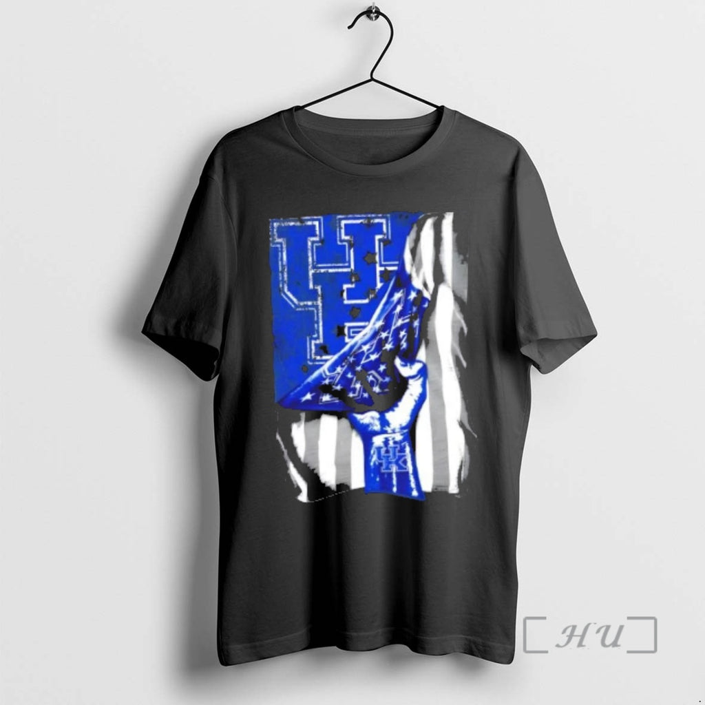 Officials Revealing The Glory Kentucky Wildcats X Usa Flag