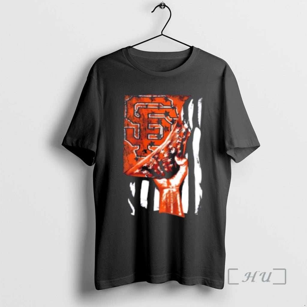 Officials Revealing The Glory San Francisco Giants X Usa Flag