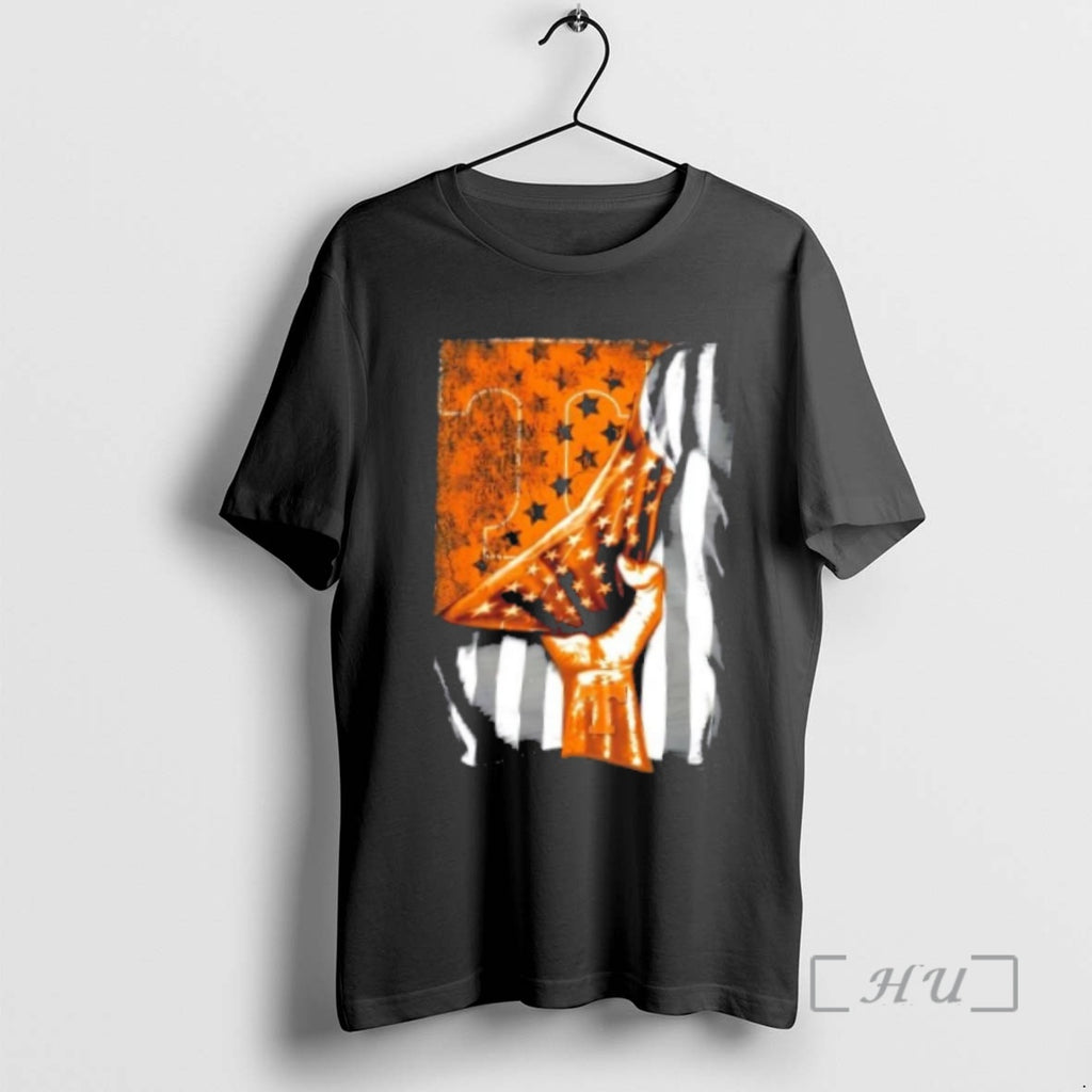 Officials Revealing The Glory Tennessee Volunteers X Usa Flag