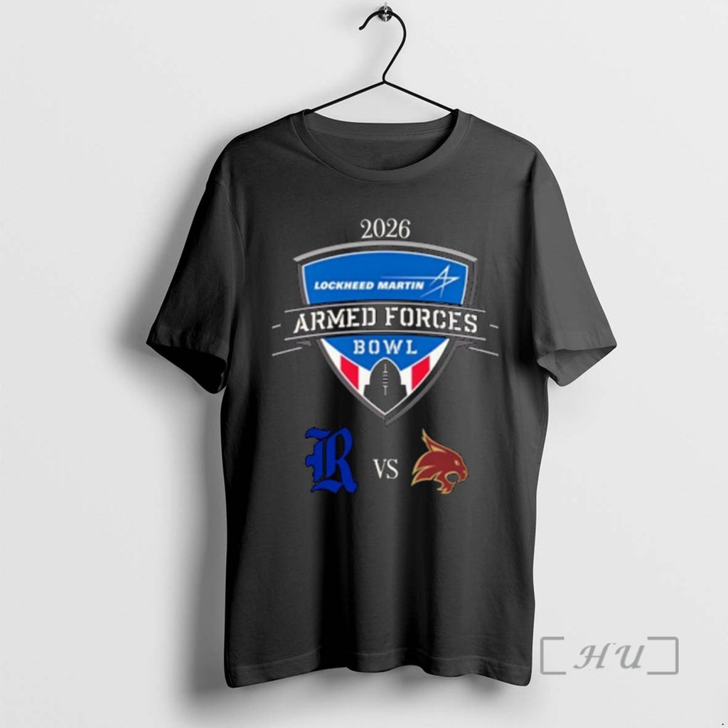 Officials Rice Vs Texas State Armed Forces Bowl Amon G