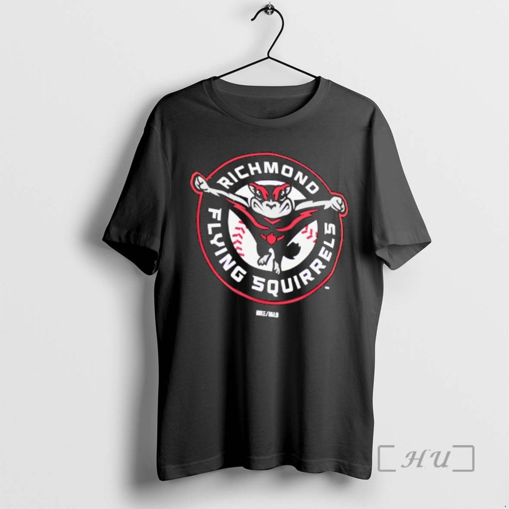 Officials Richmond Flying Squirrels Logo