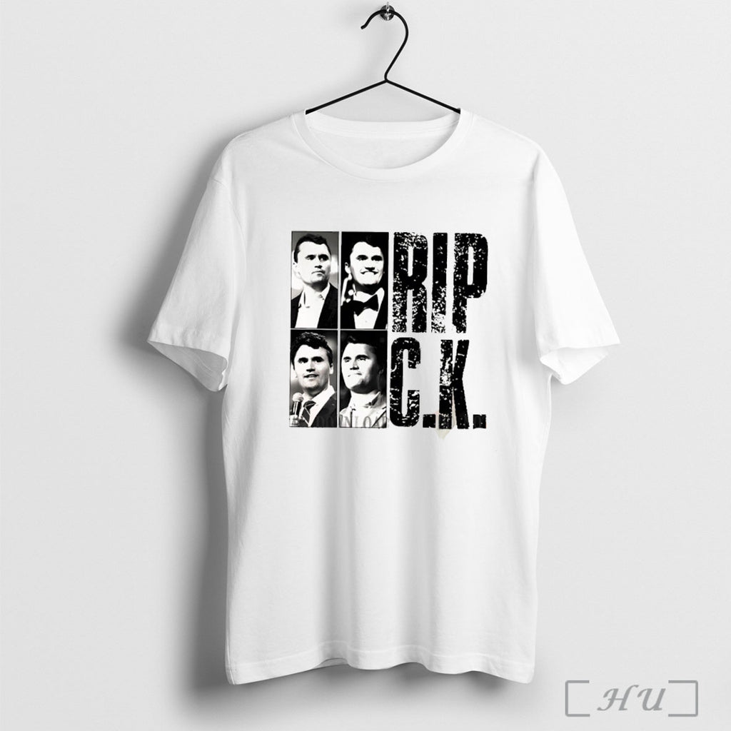 Officials Rip Charlie Kirk Justice For Charlie Kirk Freedom Graphic Political T Shirt