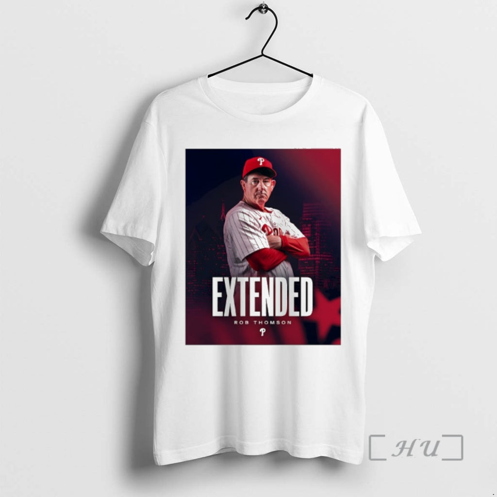 Officials Rob Thomson Philadelphia Phillies Extended