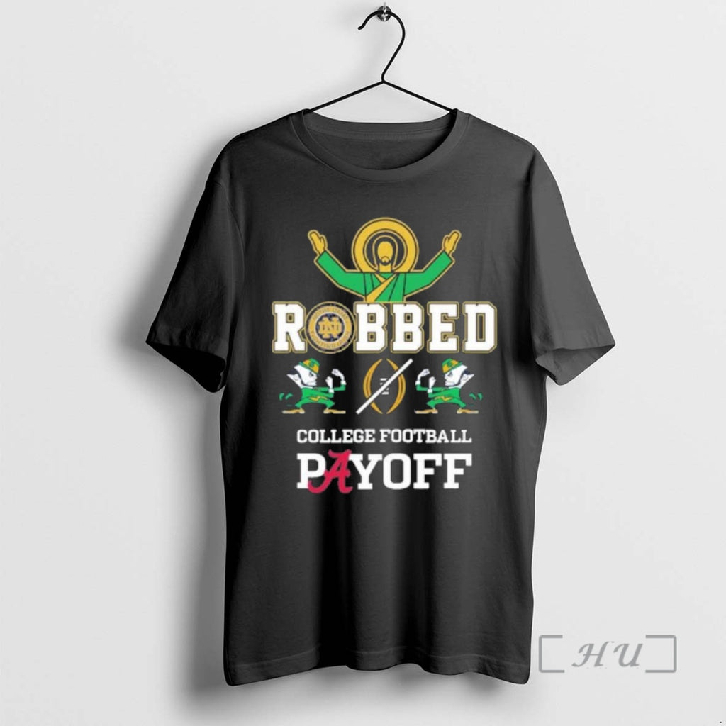 Officials Robbed Cfp 2025 Notre Dame Fighting Irish