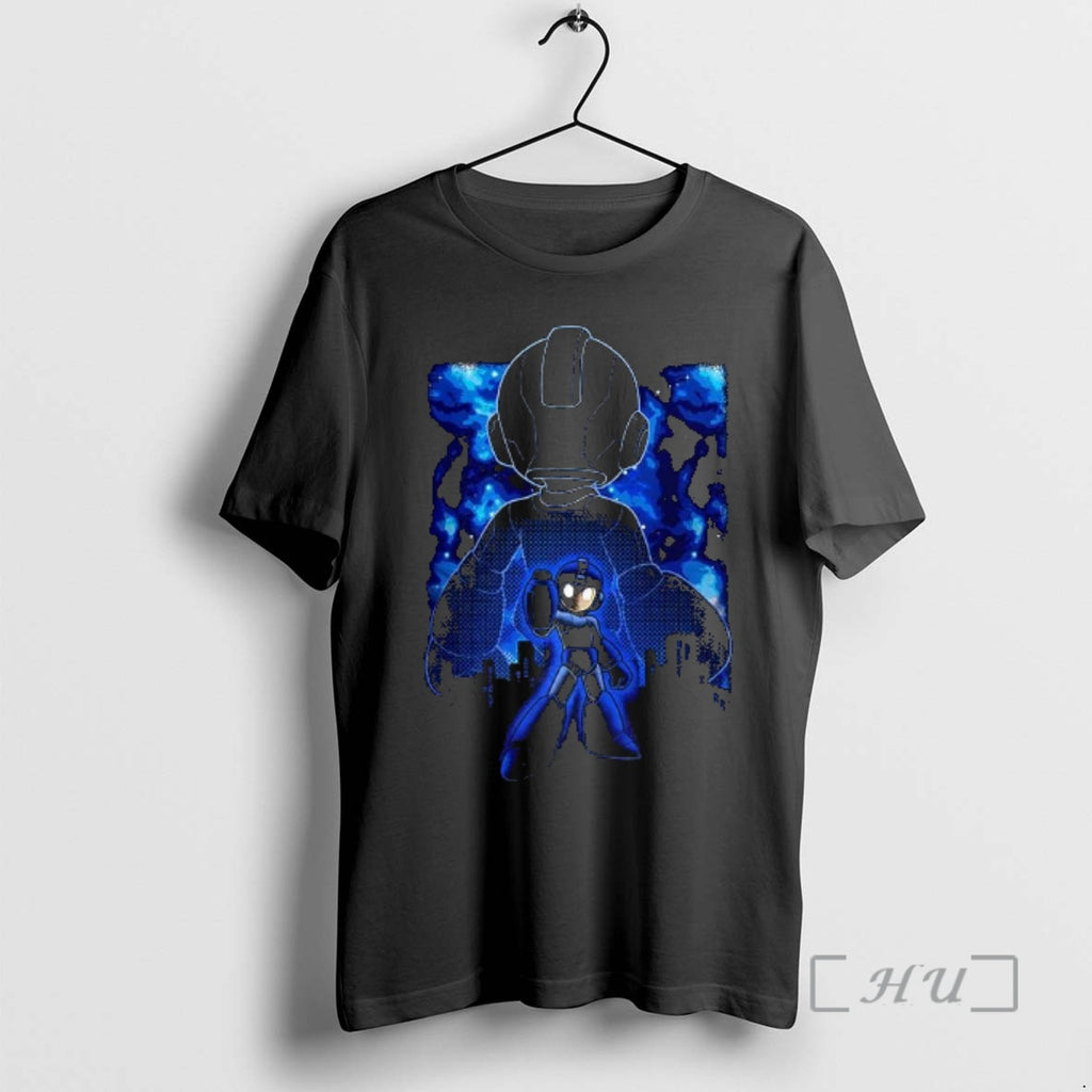 Officials Rockman Nebula Mega Man Skyline Classic Video Game