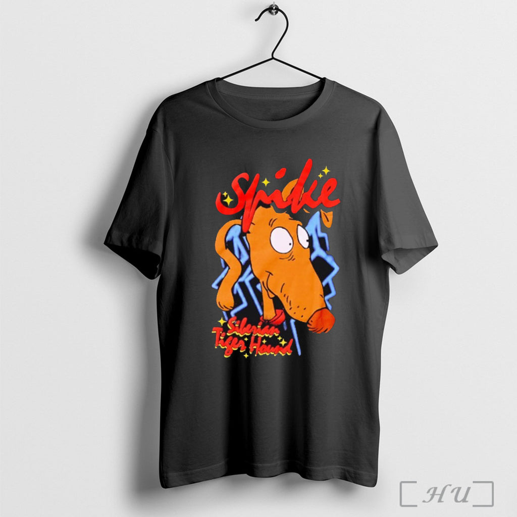 Officials Rugrats Spike Puff Print T Shirt