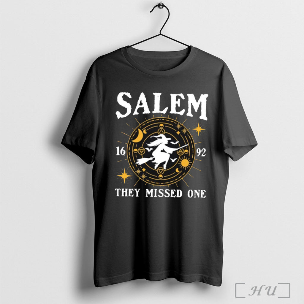 Officials Salem They Missed One 1692 T Shirt