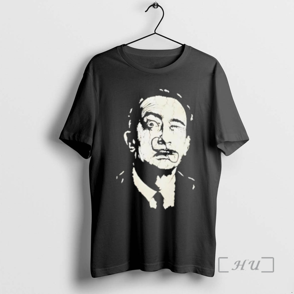 Officials Salvador Dali Portrait Classic Retro
