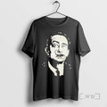 Officials Salvador Dali Portrait Classic Retro