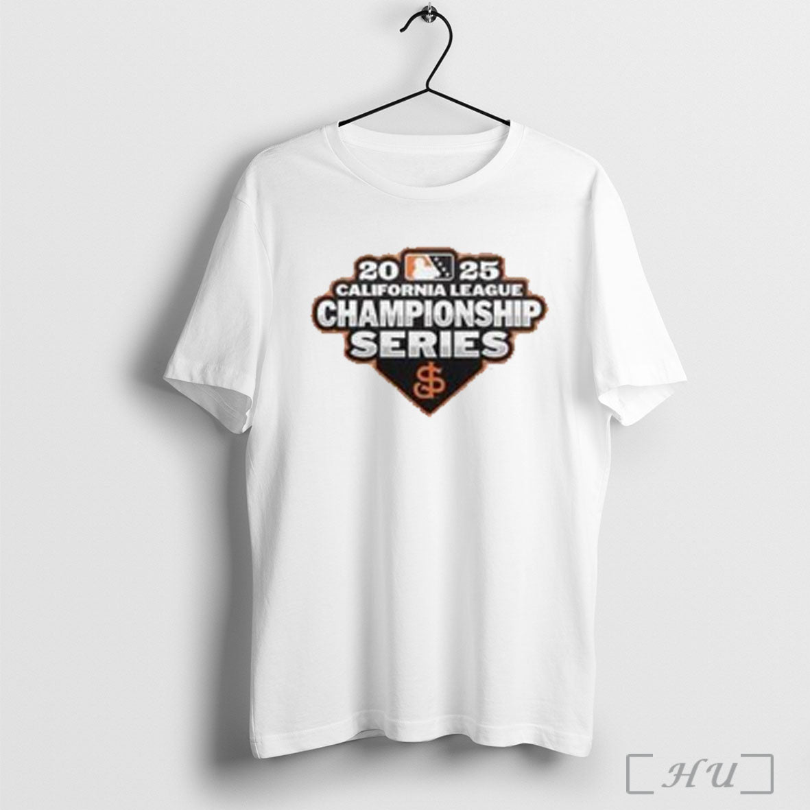 Officials San Jose Giants California League 2025 Champions Series T Shirt
