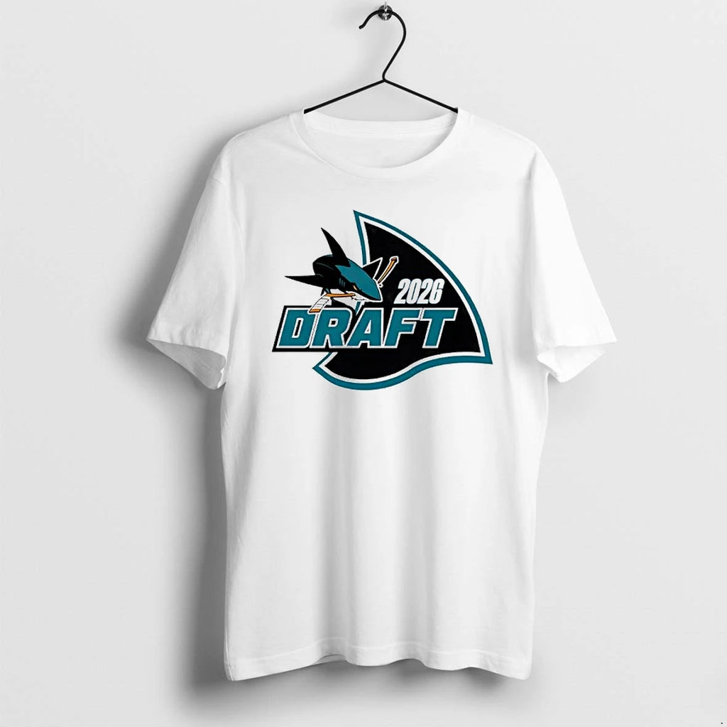 Officials San Jose Sharks 2026 Draft Hockey Premium T Shirt