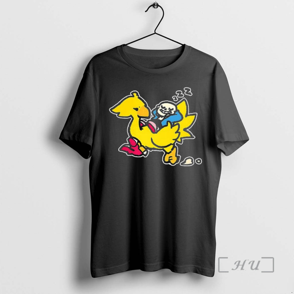 Officials Sans And Chocobo Undertale X Square Enix