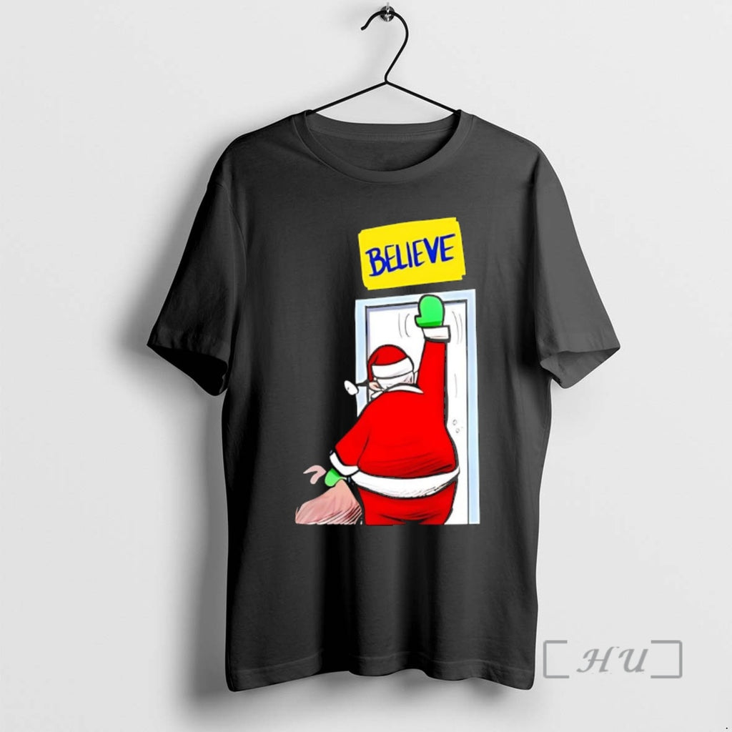 Officials Santa Christmas Gift Believe