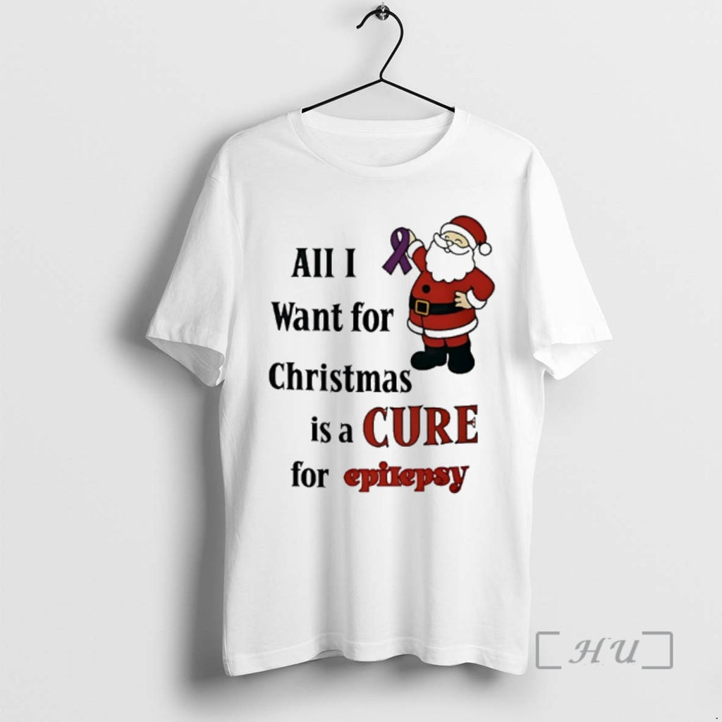 Officials Santa Claus All I Want For Christmas Is A Cure For Epilepsy Premium