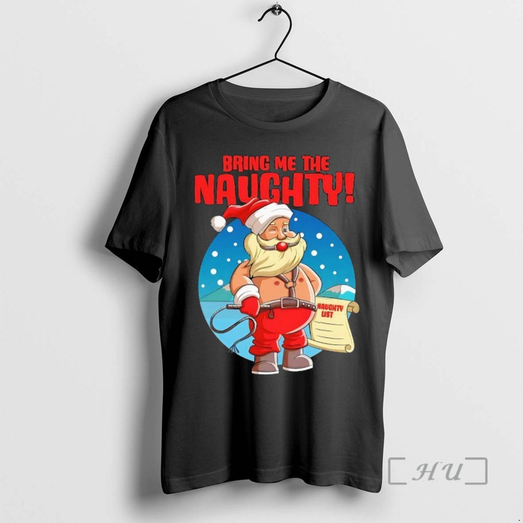 Officials Santa Bring Me The Naughty