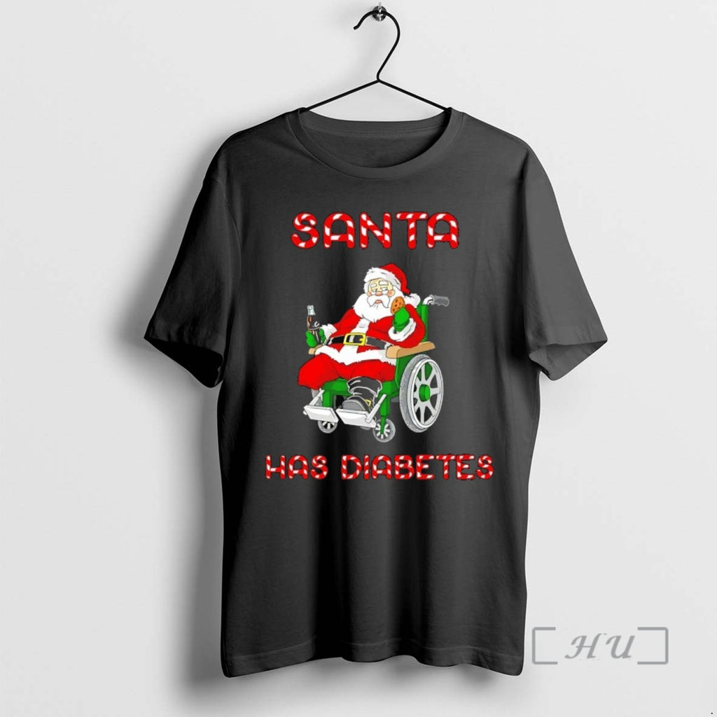 Officials Santa Has Diabetes