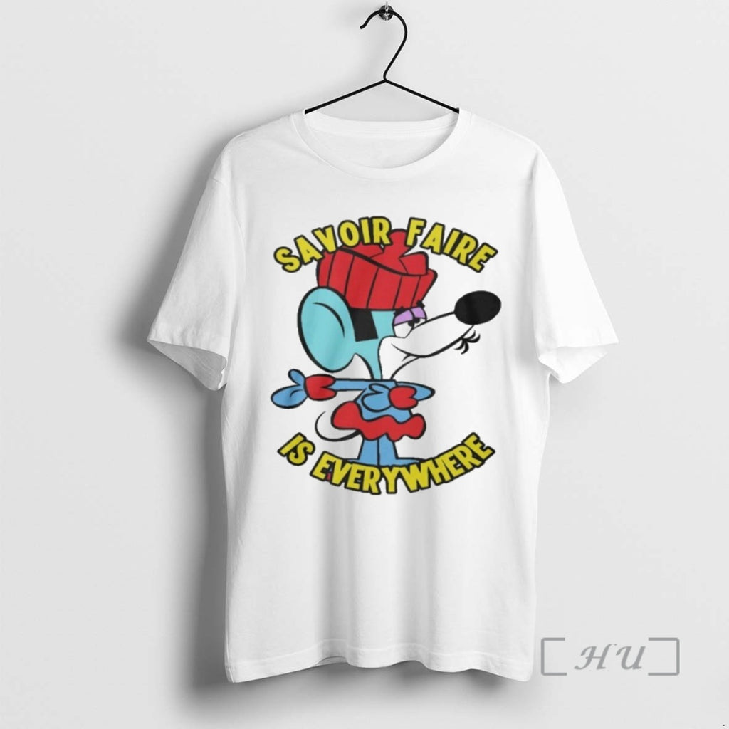 Officials Savoir Faire Is Everywhere Rat