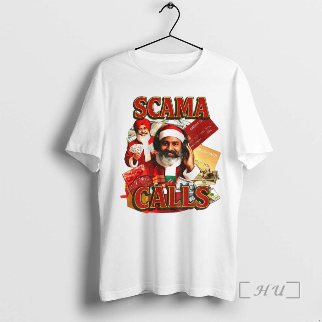 Officials Scama Calls Santa Merry Christmas 2025