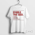 Officials Schools That Suck All Of The Above