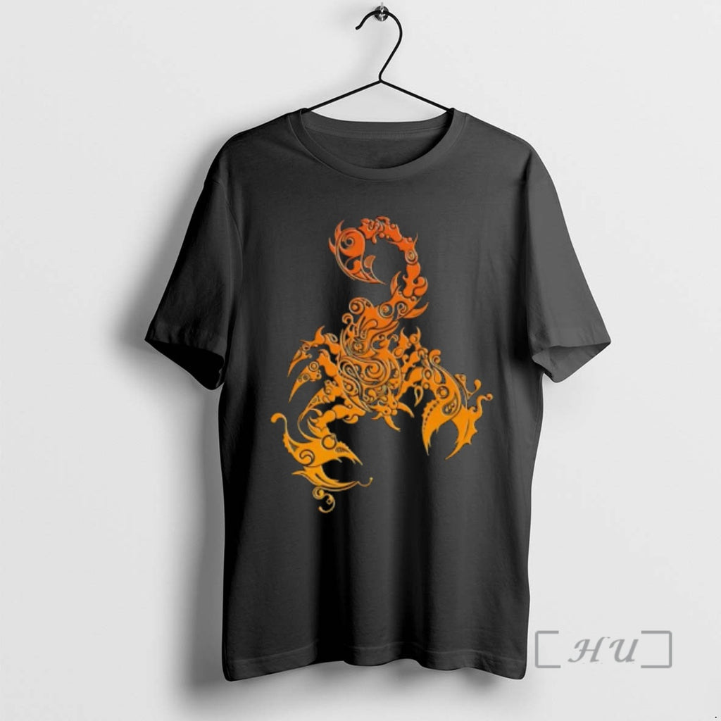 Officials Scorpion Art
