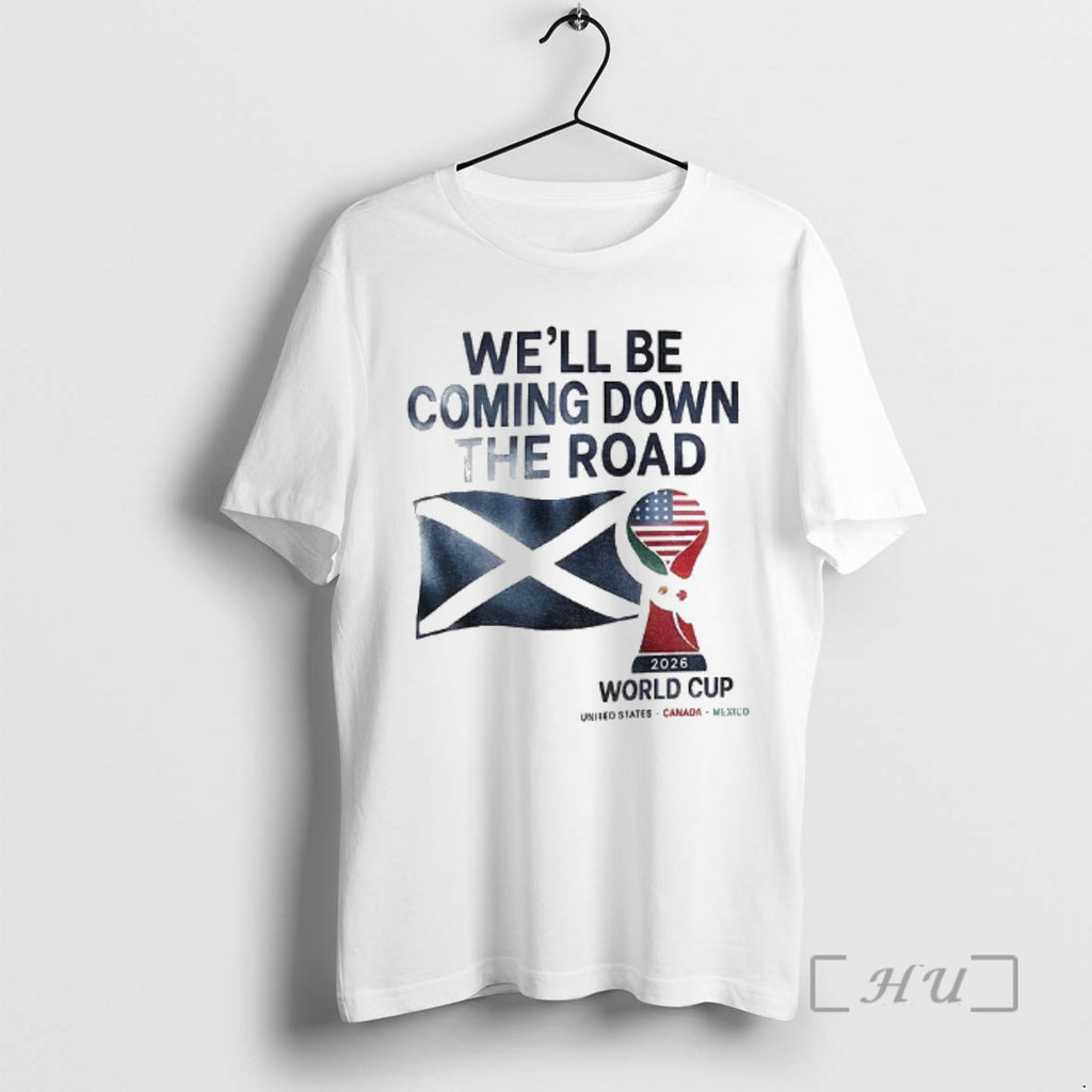 Officials Scotland World Cup 2026 Well Be Coming Football