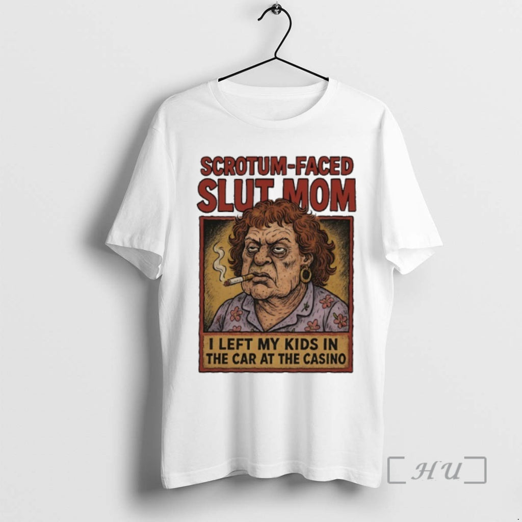 Officials Scrotum Faced Slut Mom I Left My Kids In The Car At The Casino