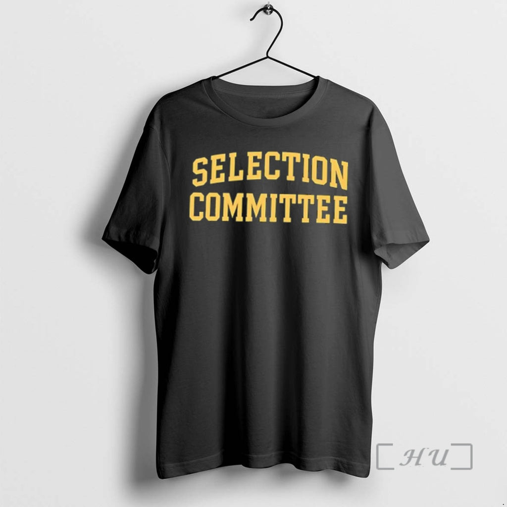 Officials Selection Committee Text Simple