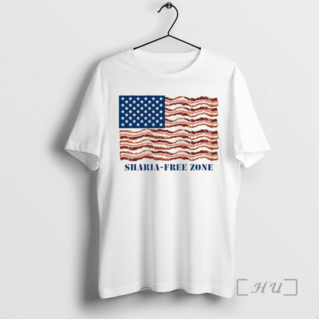 Officials Sharia Free Zone Usa Flag