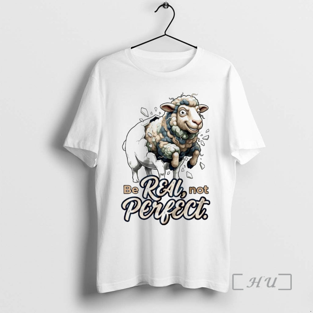Officials Sheep Be Real Not Perfect