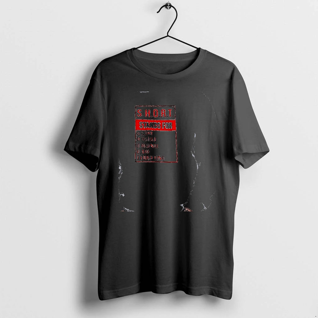 Officials Short Stands For Scary Hostile Rare Terrifying Premium T Shirt