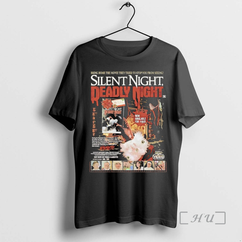 Officials Silent Night Deadly Night Now On Videocassette