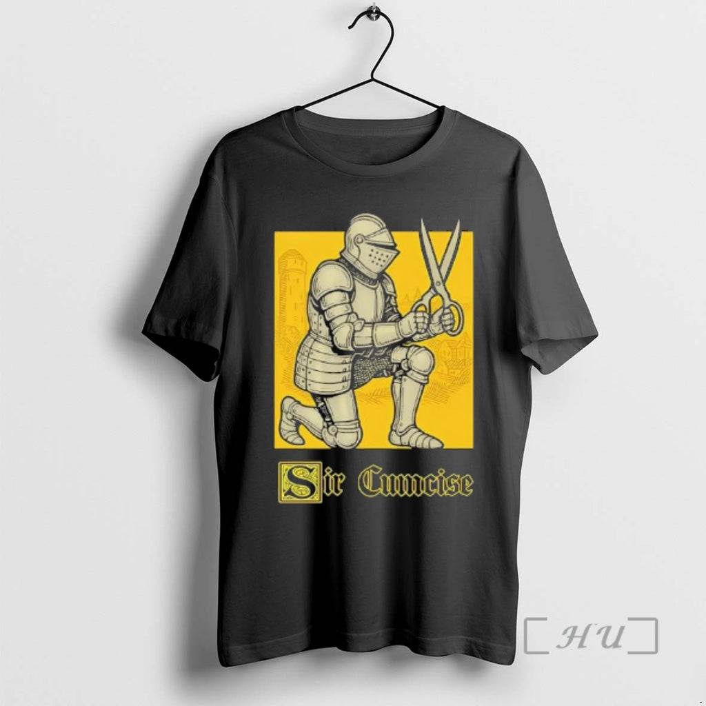 Officials Sir Cumcise Knight Meme Graphic