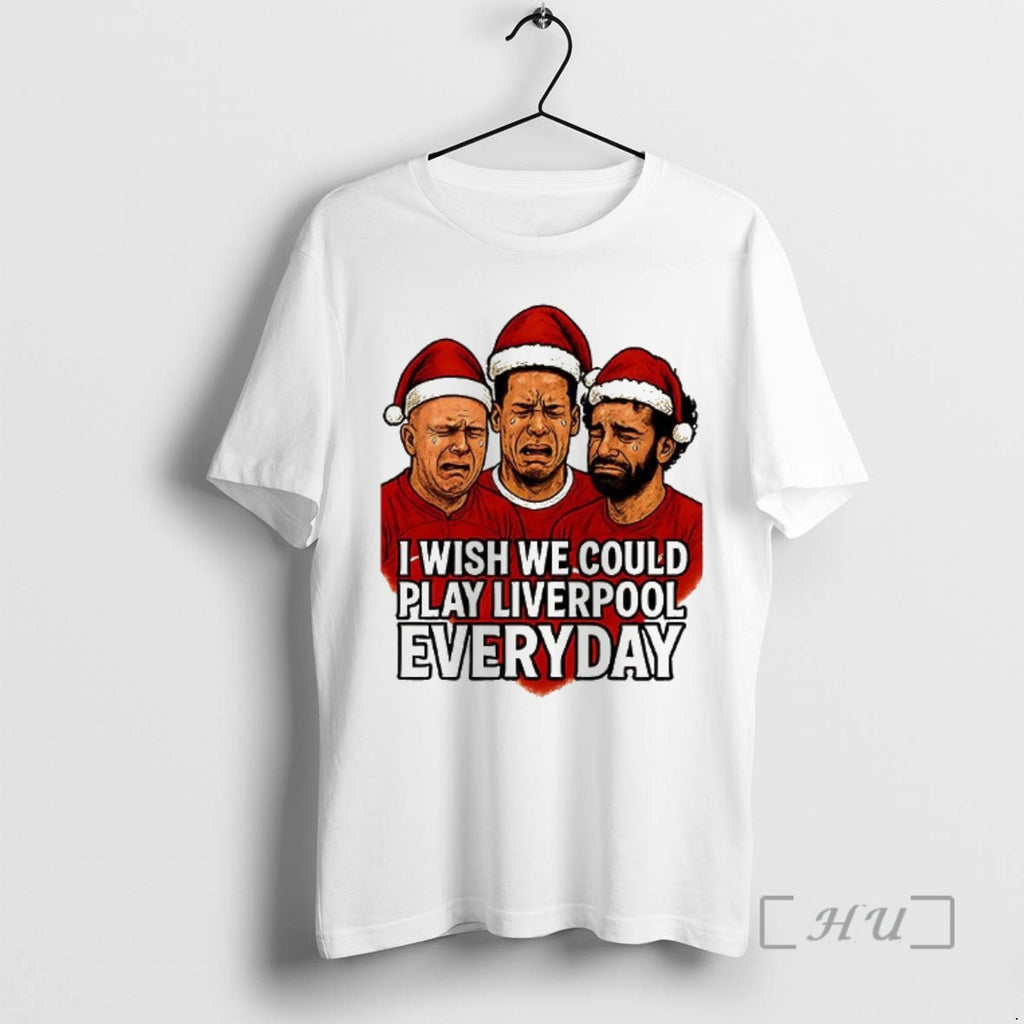 Officials Slot Van Dijk Salah I Wish We Could Play Liverpool Everyday Christmas Premium
