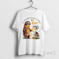Officials Sloth In A World Where You Can Be Anything Be Kind Premium T Shirts