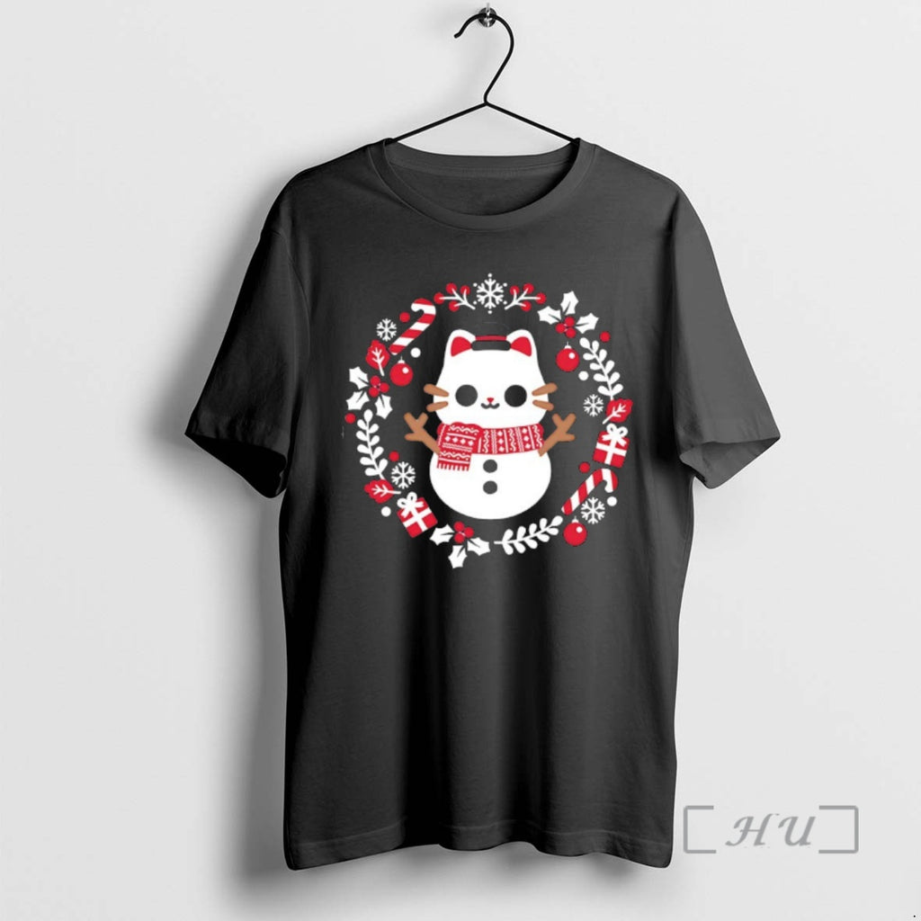 Officials Snowcat Merry Christmas