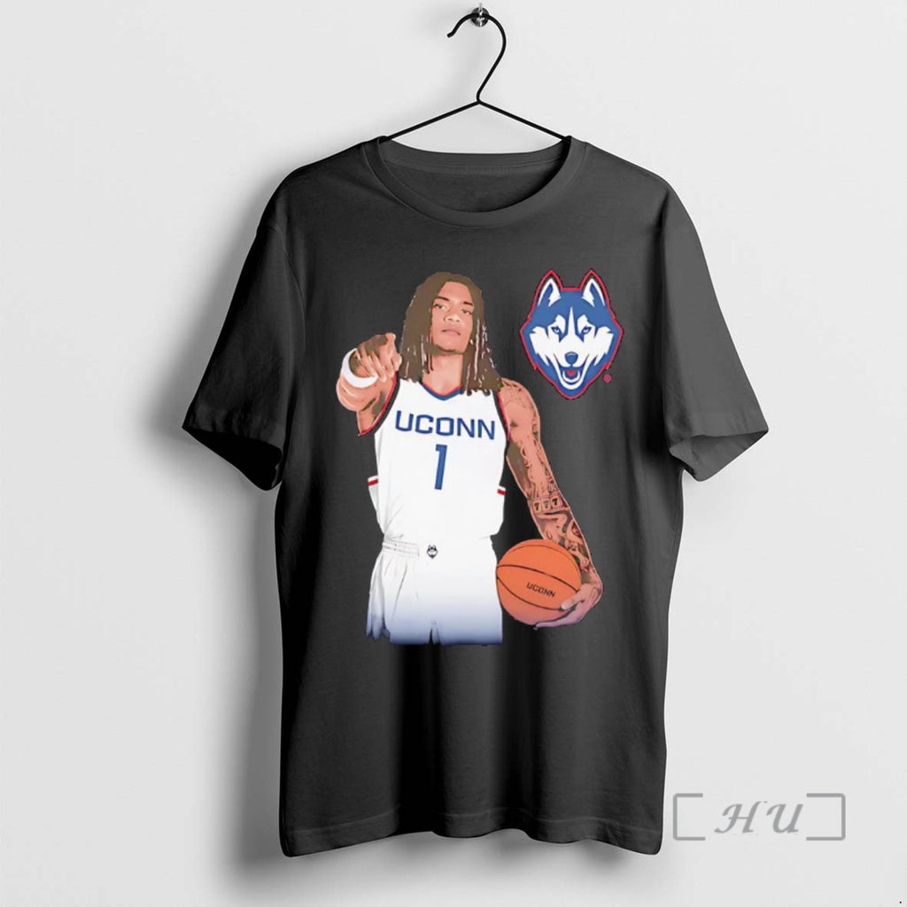 Officials Solo Ball Portrait Uconn Huskies