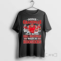 Officials Some Grandmas Play Bingo Real Grandmas Watch Hoosiers Signatures Team Premium T Shirts Sweater