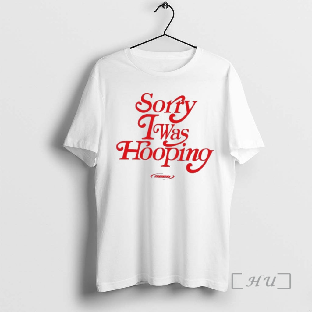 Officials Sorry I Was Hooping