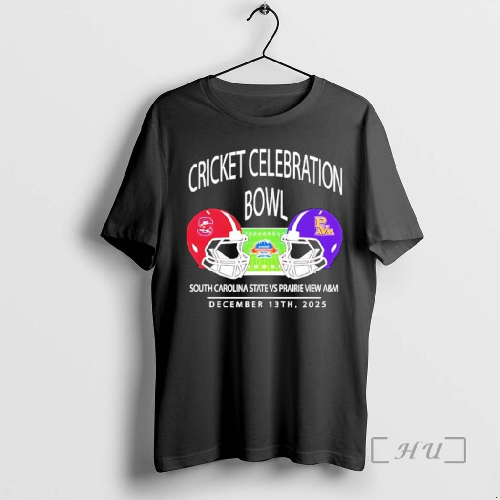 Officials South Carolia State Bulldogs Vs Prairie View Am 2025 Cricket Celebration Bowl Premium
