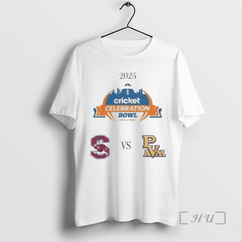 Officials South Carolina State Bulldogs Vs Prairie View Am Panthers 2025 Celebration Bowl Premium