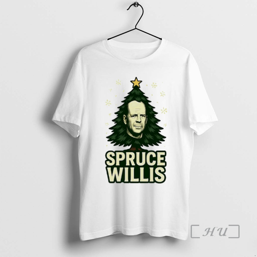 Officials Spruce Willis Christmas Tree Christmas