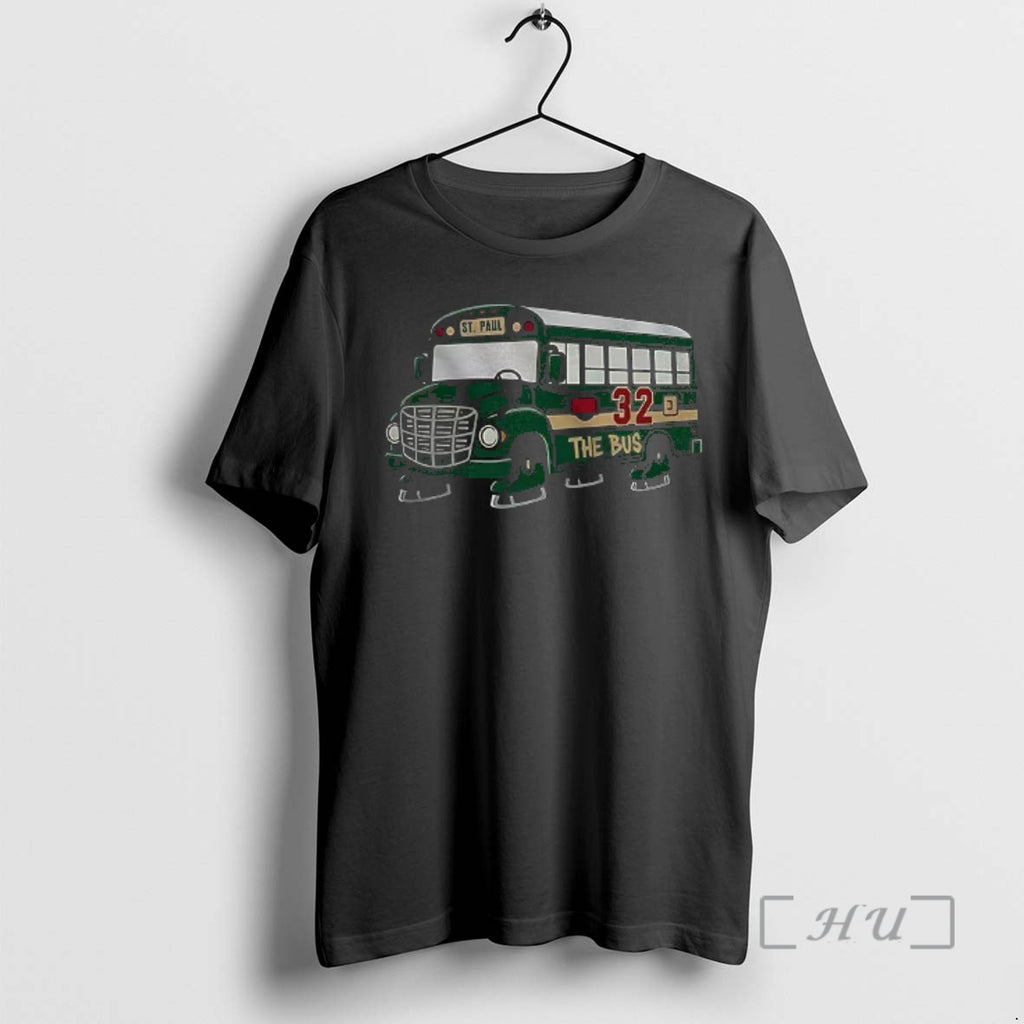 Officials St Paul Gus Bus 32 Minnesota Wild Nhl
