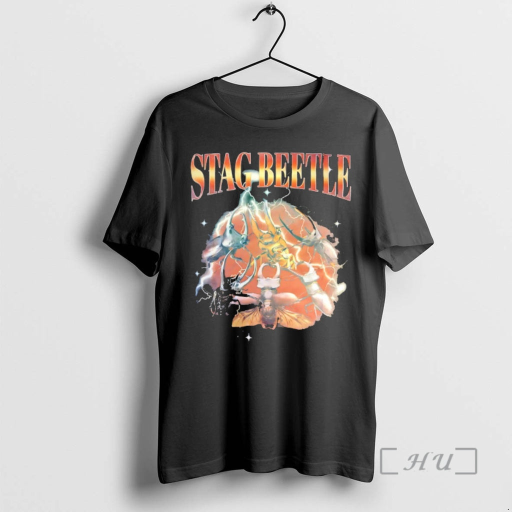 Officials Stag Beetle 90s Bootleg Graphic
