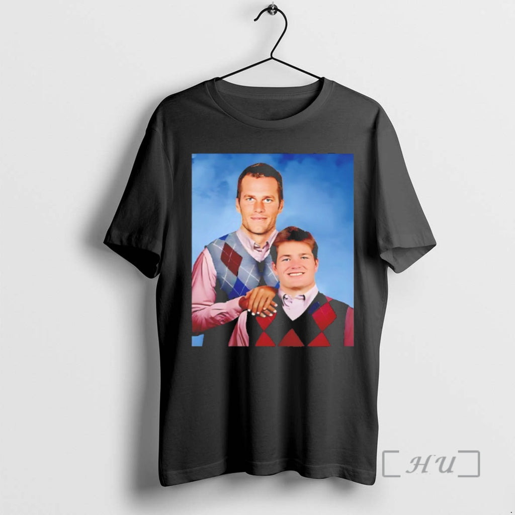 Officials Step Brothers Brady And Maye New England Football