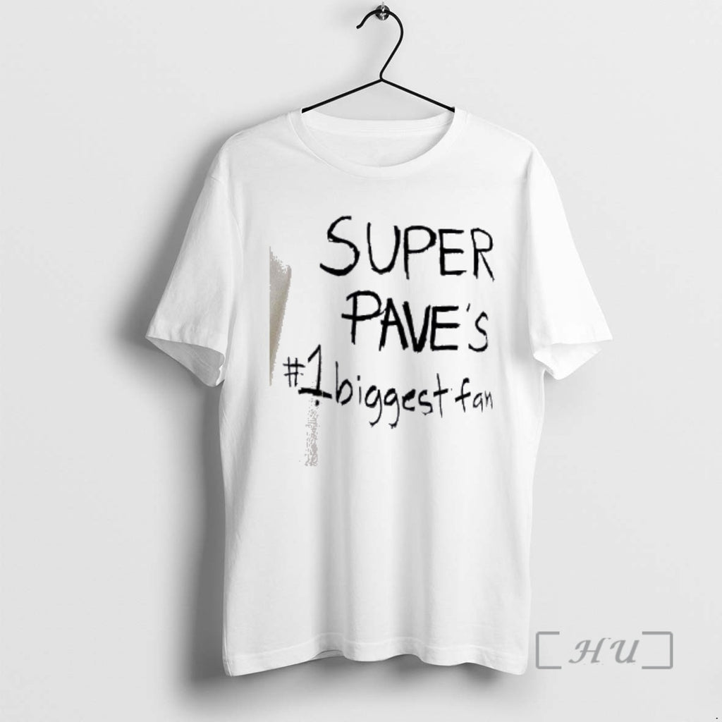 Officials Super Paves 1 Biggest Fan Handwritten