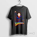Officials Supermayen Superman Patriots Drake Maye Parody Fan