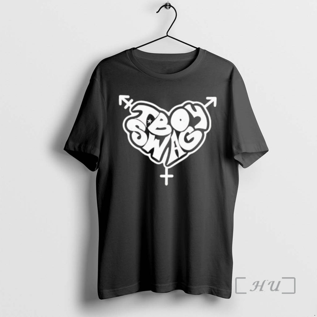 Officials T Boy Swag Heart