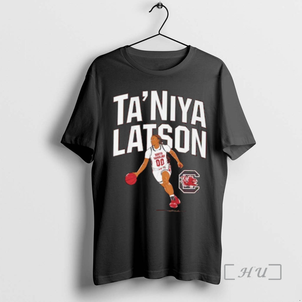 Officials Taniya Latson South Carolina Gamecocks Wnba Name Pose