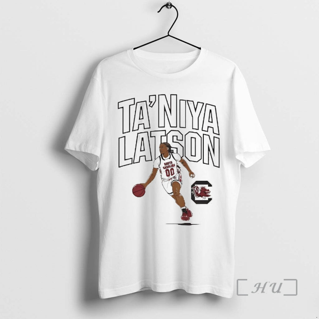 Officials Taniya Latson Dribble South Carolina Gamecocks
